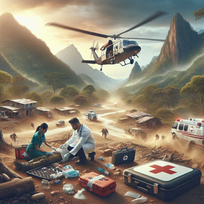 Hard-to-Reach Areas for Medical Emergencies