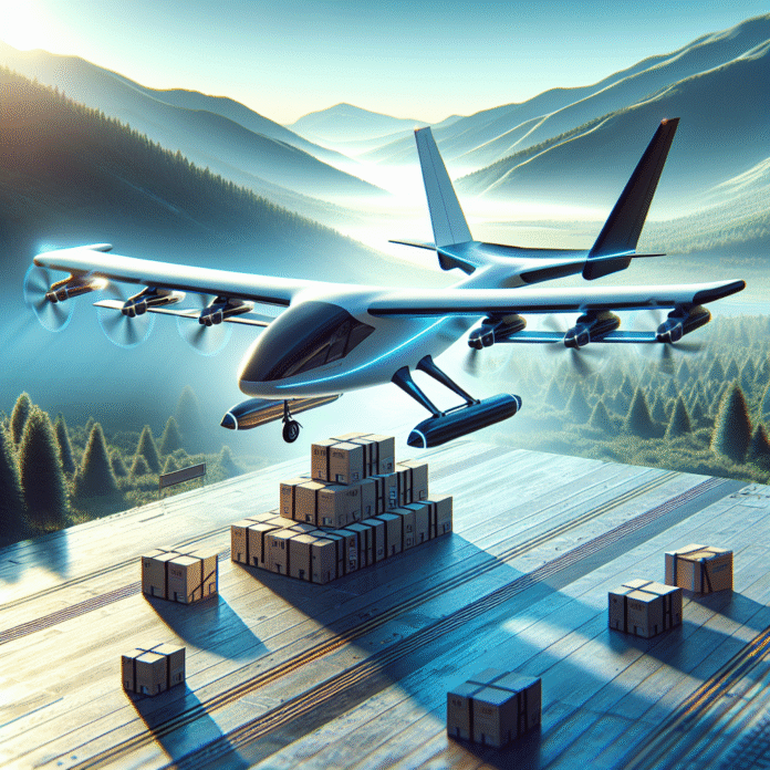 light weight aircraft in Remote Cargo Operations