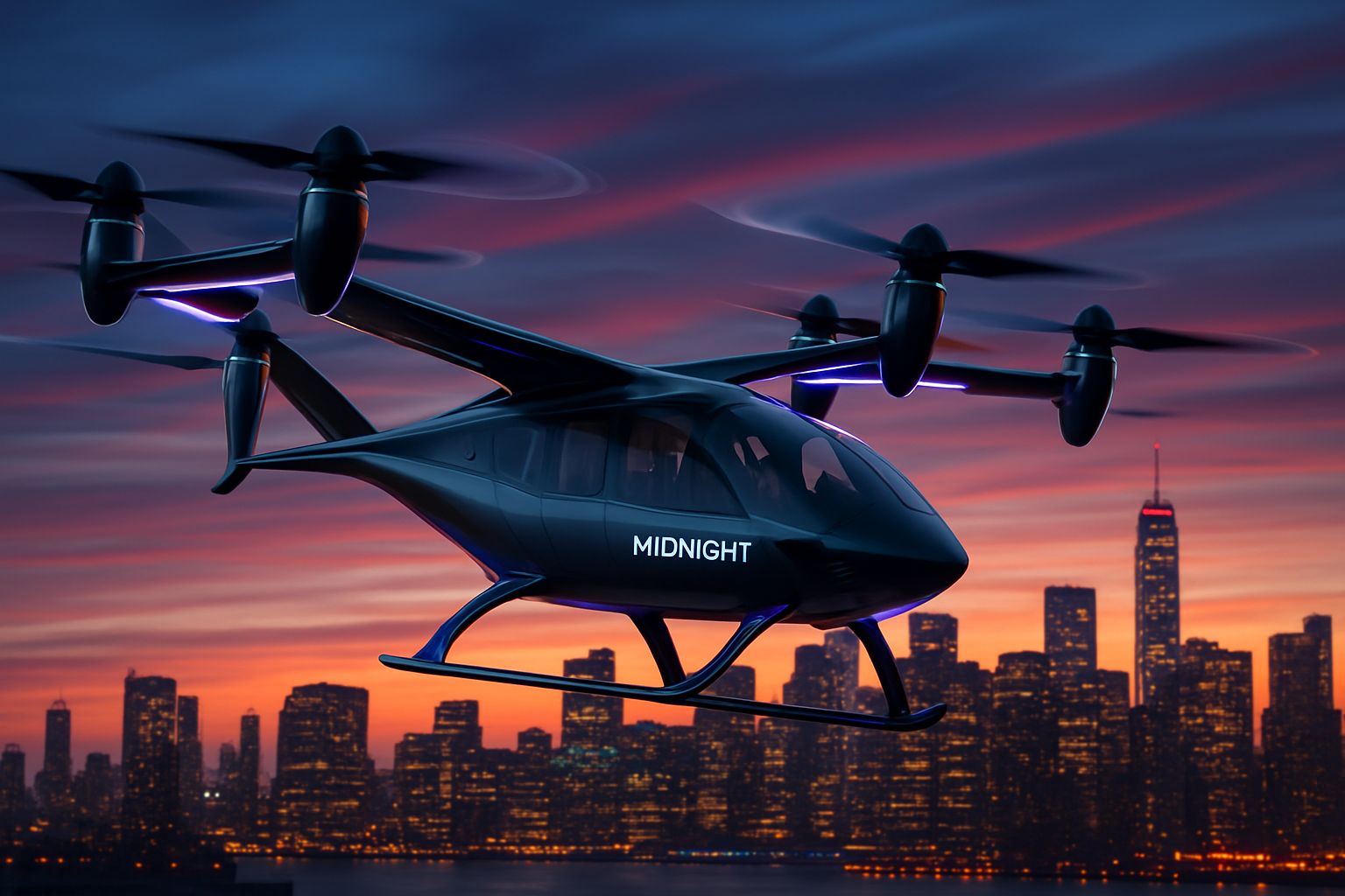 Archer Aviation’s Midnight eVTOL: Launch Details & Analysis | Avinational